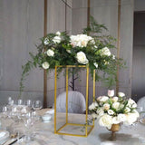 Metal Column Flower Stand for Wedding Decoration Can be Disassembled