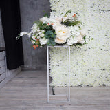 Metal Column Flower Stand for Wedding Decoration Can be Disassembled Plant Stands & Shelves Living and Home 