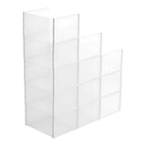 12 Pack Clear Plastic Shoe Storage Boxes Storage Boxes Living and Home 