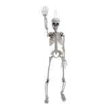 Poseable Skeleton Props for Halloween Party Decoration Halloween Living and Home 