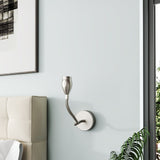 Contemporary Adjustable Gooseneck LED Wall Light Wall Lamps Living and Home 