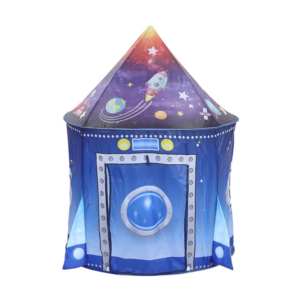 Spaces Theme Kids Pop-up Play Tent Playhouse Living and Home 