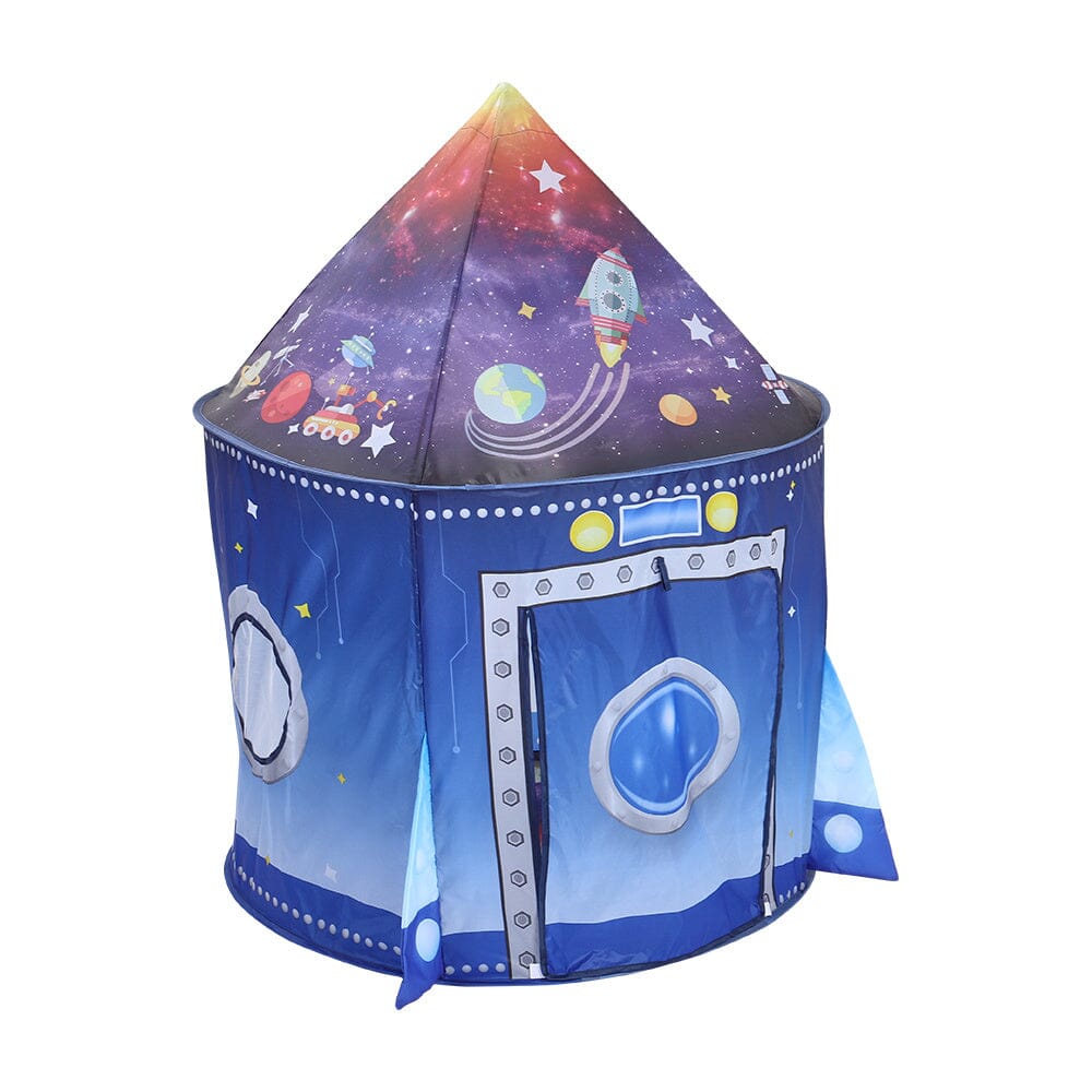 Spaces Theme Kids Pop-up Play Tent Playhouse Living and Home 