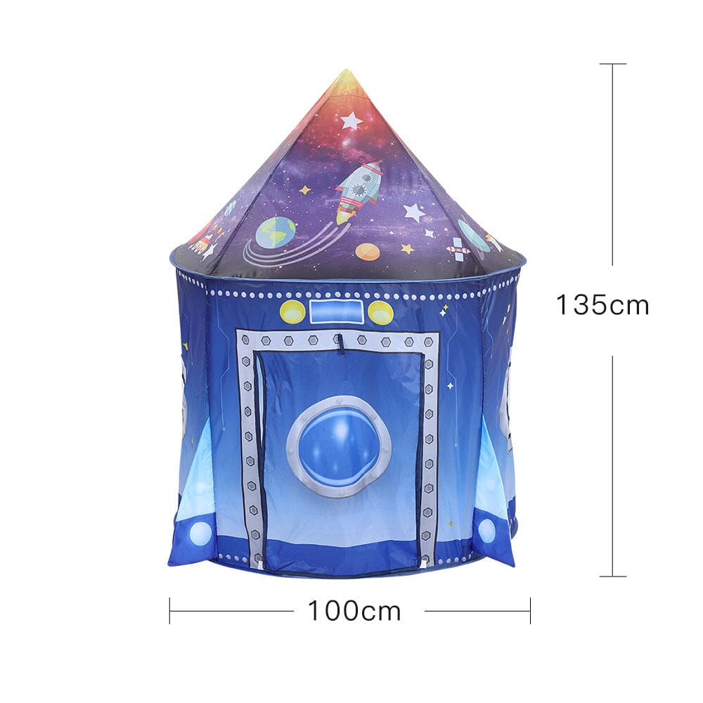 Spaces Theme Kids Pop-up Play Tent Playhouse Living and Home 