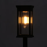8Pcs Outdoor Solar-Powered Pathway Lights Living and Home 