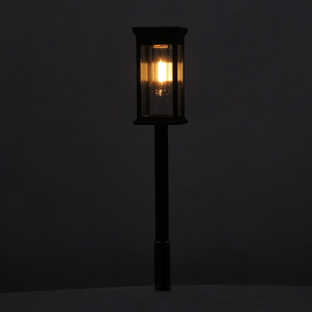 8Pcs Outdoor Solar-Powered Pathway Lights Living and Home 