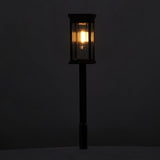 8Pcs Outdoor Solar-Powered Pathway Lights Living and Home 