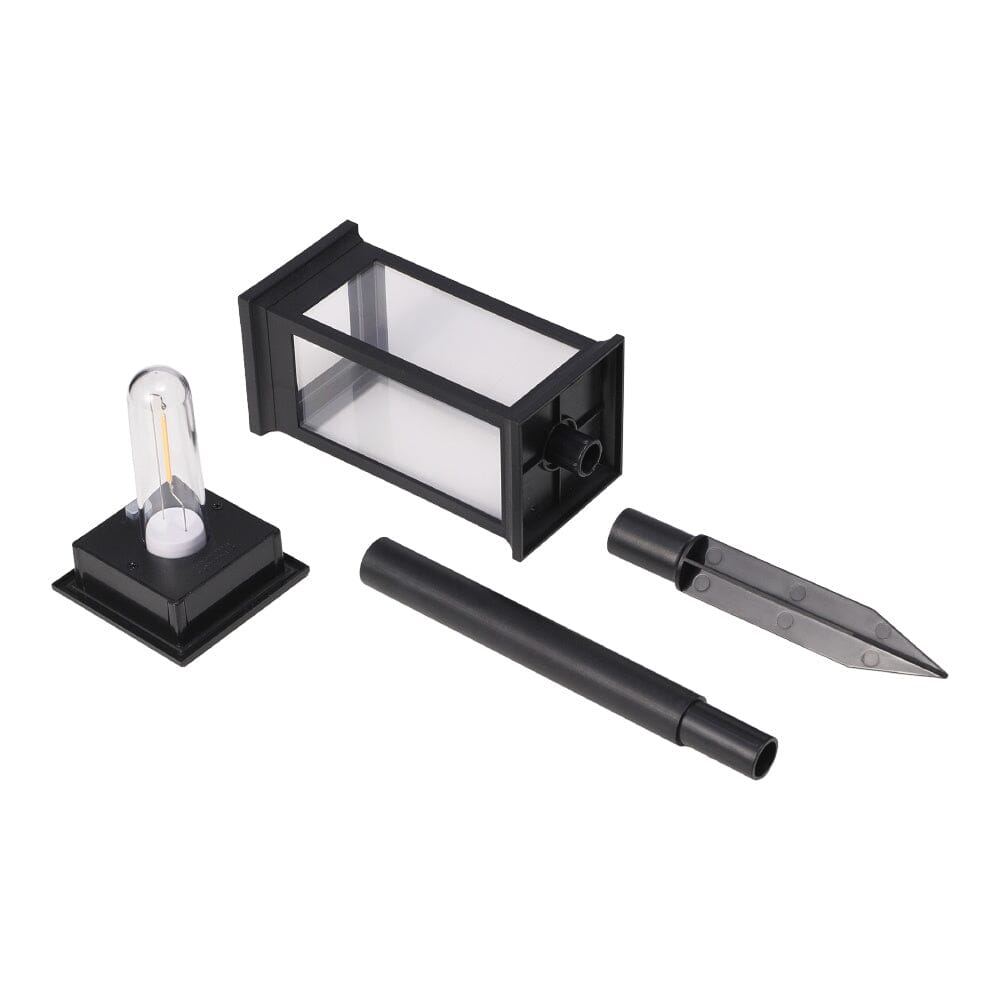 8Pcs Outdoor Solar-Powered Pathway Lights Living and Home 