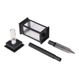 8Pcs Outdoor Solar-Powered Pathway Lights Living and Home 