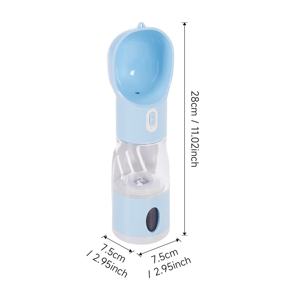 4 in 1 Travel Dog Water Bottle Living and Home 