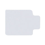 120 cm W PVC Clear Non-Slip Office Chair Desk Mat Floor Carpet Floor Protector Office Accessories Living and Home 