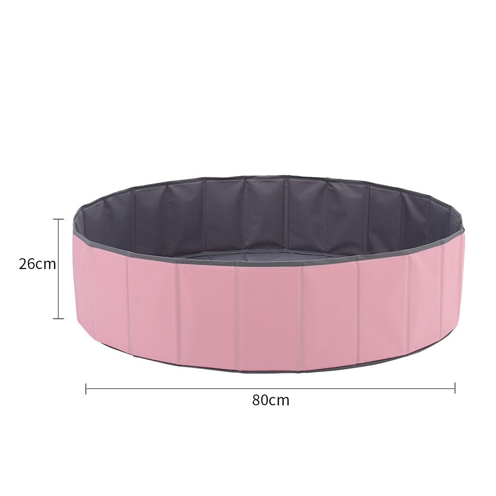Joyful Playtime Pink Bubble Ball Pit for Kids Living and Home 