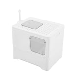 Anti Splash Enclosed Cat Litter Box Living and Home 