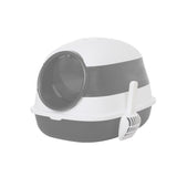 Extra Large Hooded Cat Litter Box Living and Home 