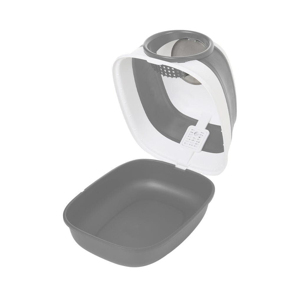 Extra Large Hooded Cat Litter Box Living and Home 