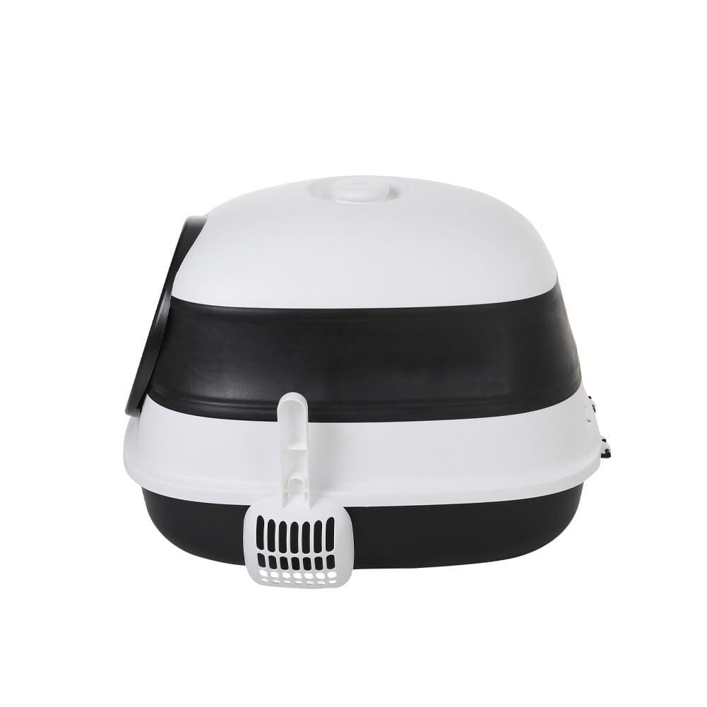 Extra Large Hooded Cat Litter Box Living and Home 