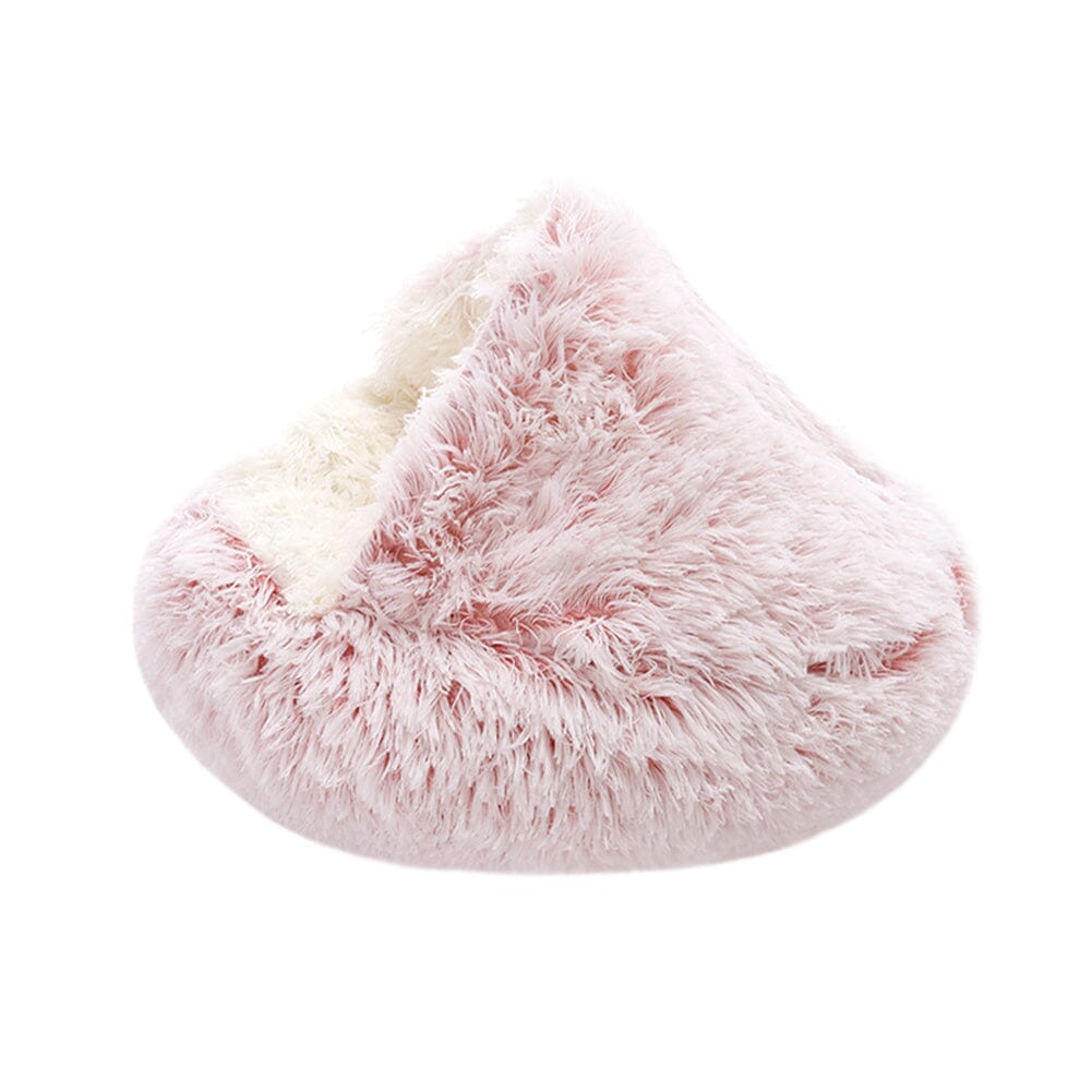 Soft Plush Pet Bed for Cats and Dogs Living and Home 
