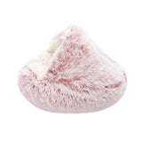 Soft Plush Pet Bed for Cats and Dogs Living and Home 