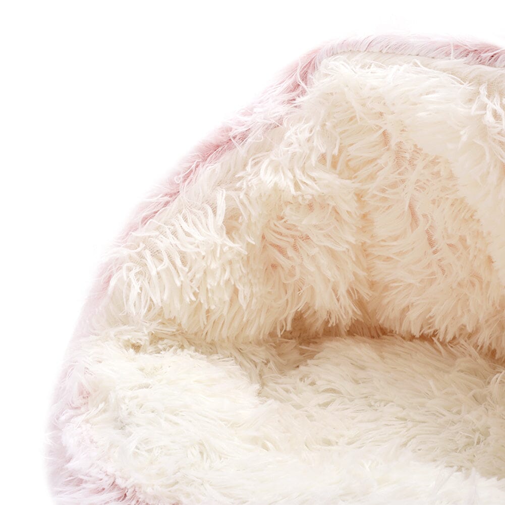 Soft Plush Pet Bed for Cats and Dogs Living and Home 