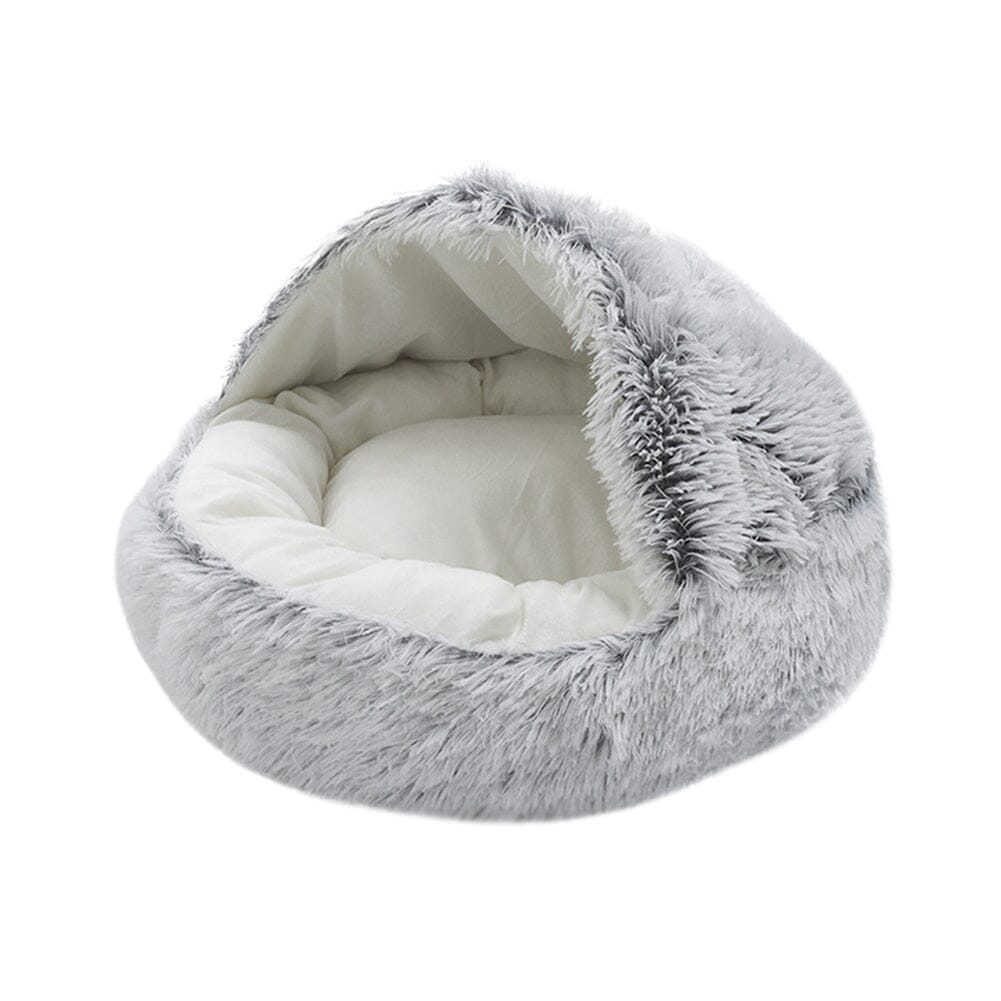 Soft Plush Pet Bed for Cats and Dogs Living and Home 