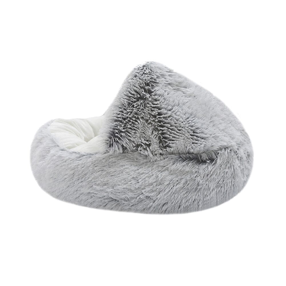 Soft Plush Pet Bed for Cats and Dogs Living and Home 
