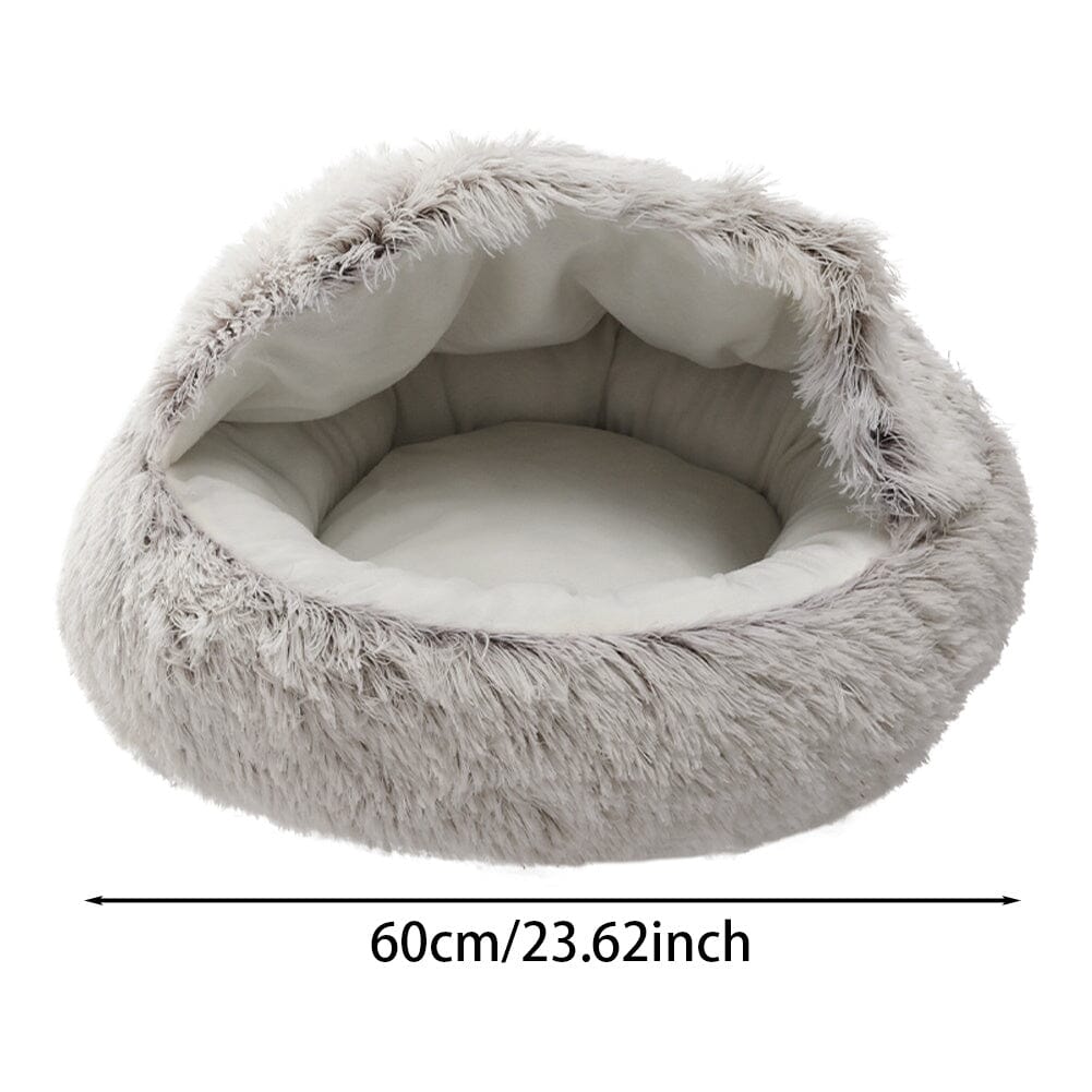 Soft Plush Pet Bed for Cats and Dogs Living and Home 