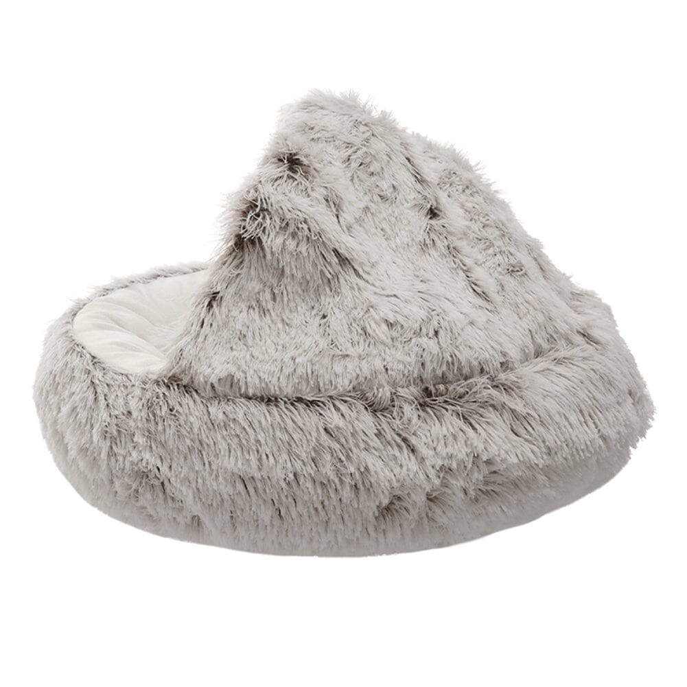 Soft Plush Pet Bed for Cats and Dogs Living and Home 