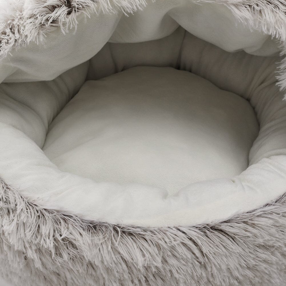 Soft Plush Pet Bed for Cats and Dogs Living and Home 