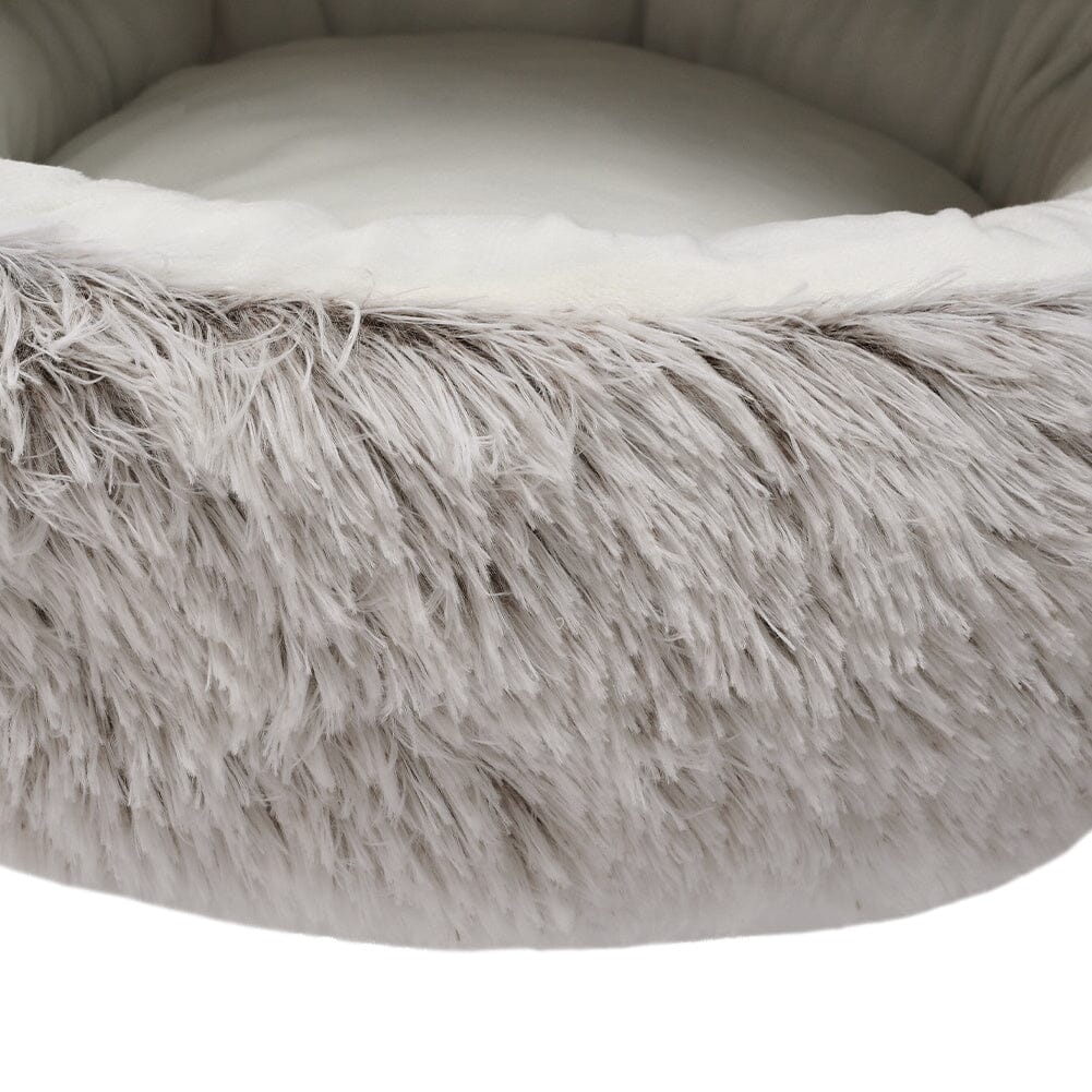 Soft Plush Pet Bed for Cats and Dogs Living and Home 