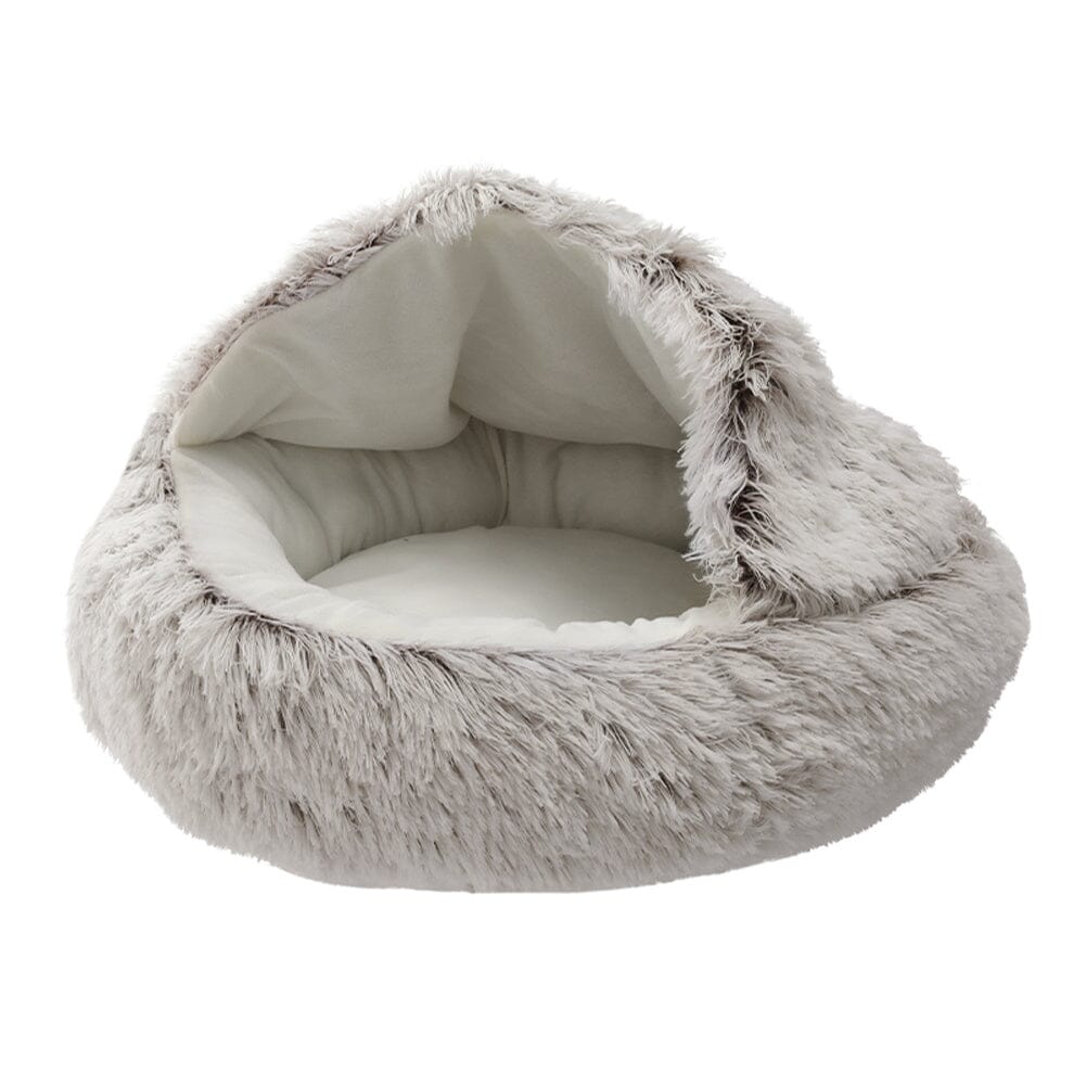 Soft Plush Pet Bed for Cats and Dogs Living and Home 