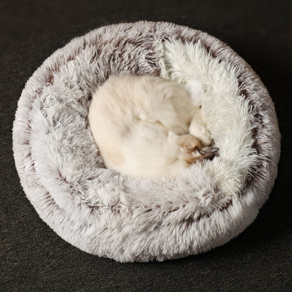 Soft Plush Pet Bed for Cats and Dogs Living and Home 