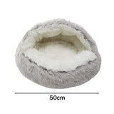 Soft Plush Pet Bed for Cats and Dogs Living and Home 