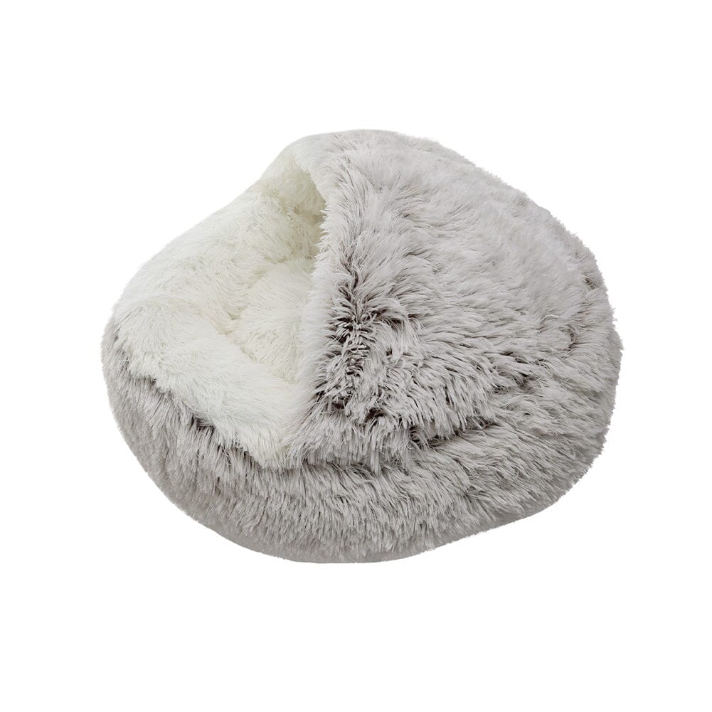 Soft Plush Pet Bed for Cats and Dogs Living and Home 