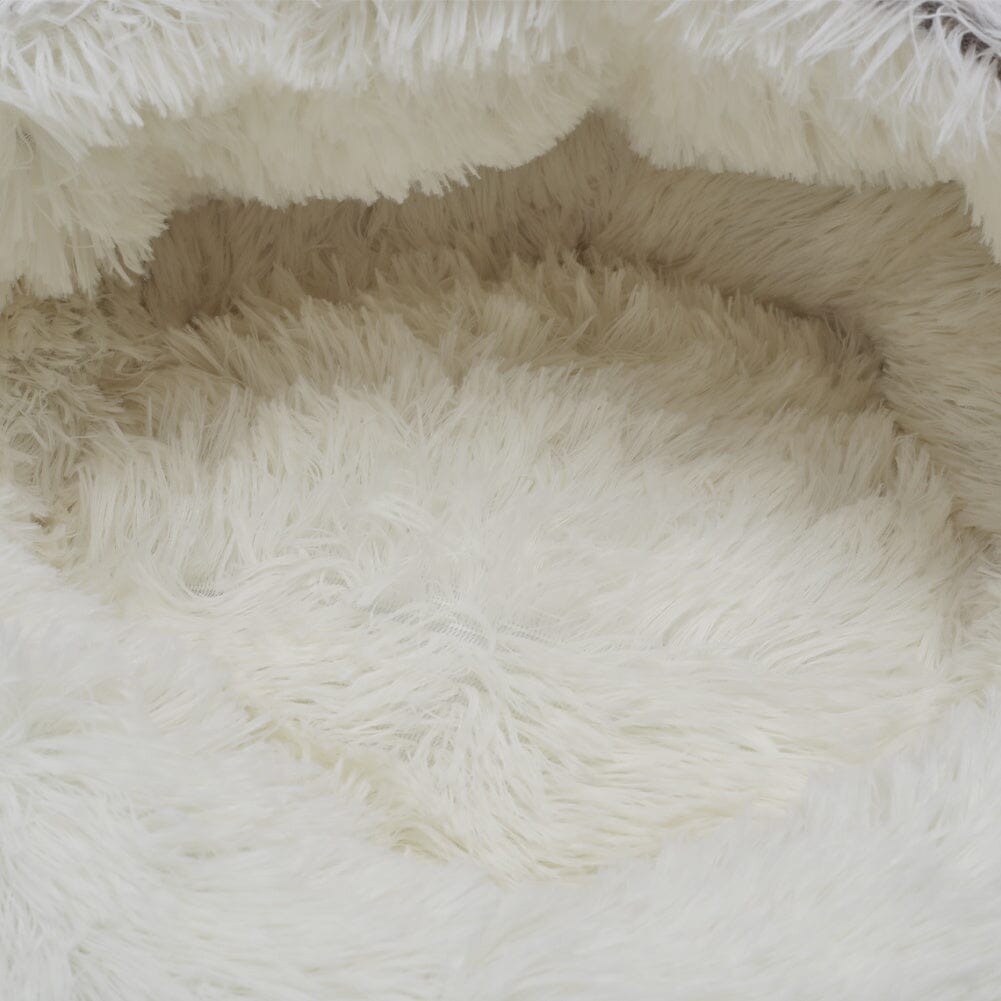 Soft Plush Pet Bed for Cats and Dogs Living and Home 