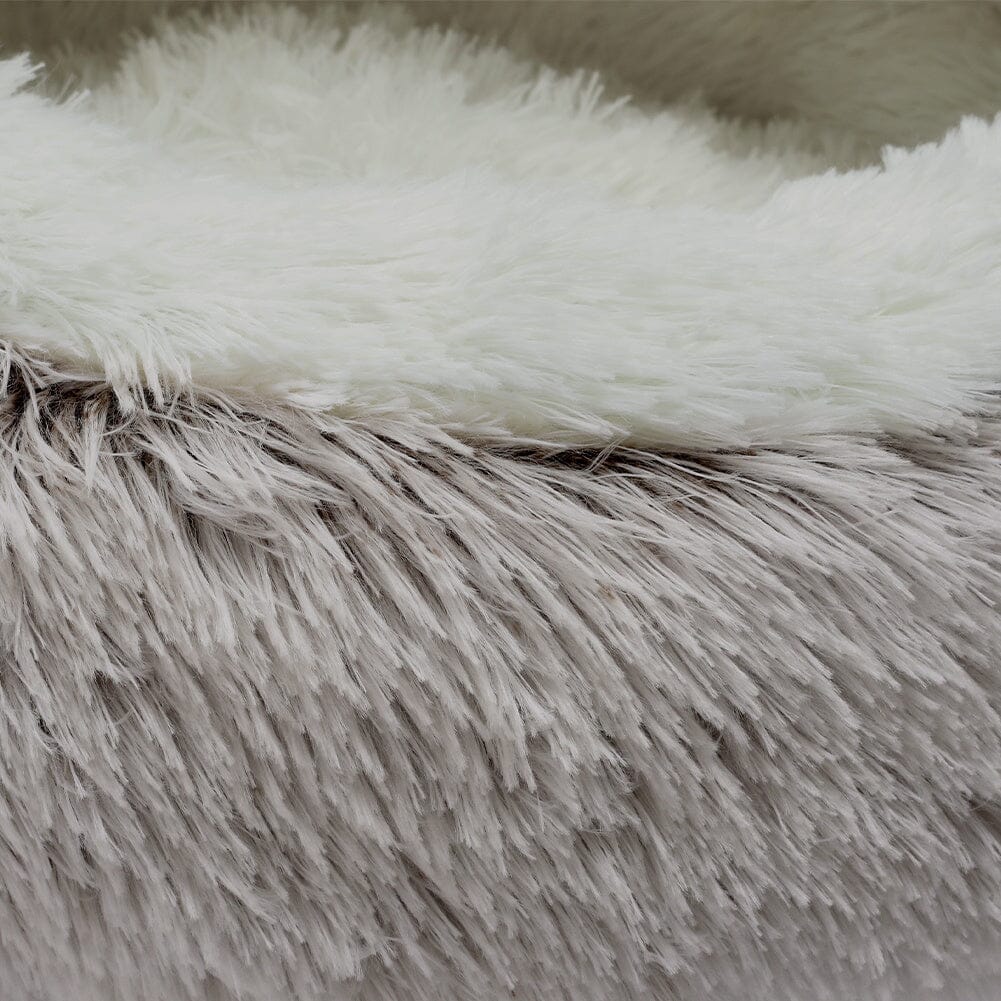 Soft Plush Pet Bed for Cats and Dogs Living and Home 