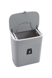 Practical 9L Trash Can with Ring - Simplify Your Waste Management Kitchen Waste Bins Living and Home 