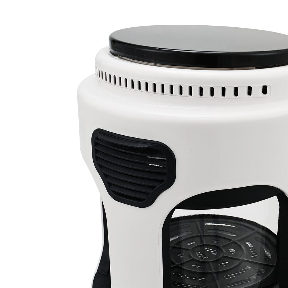 Small 2.2L Visible Basket Air Fryer Air Fryers Living and Home 