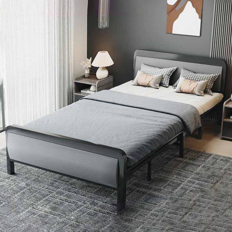 Portable Folding Guest Bed with Mattress Living and Home 