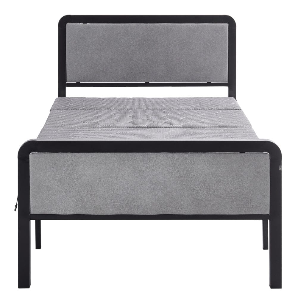 Portable Folding Guest Bed with Mattress Living and Home 