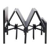 Portable Folding Guest Bed with Mattress Living and Home 