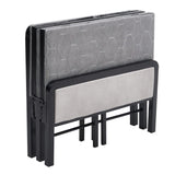 Portable Folding Guest Bed with Mattress Living and Home 
