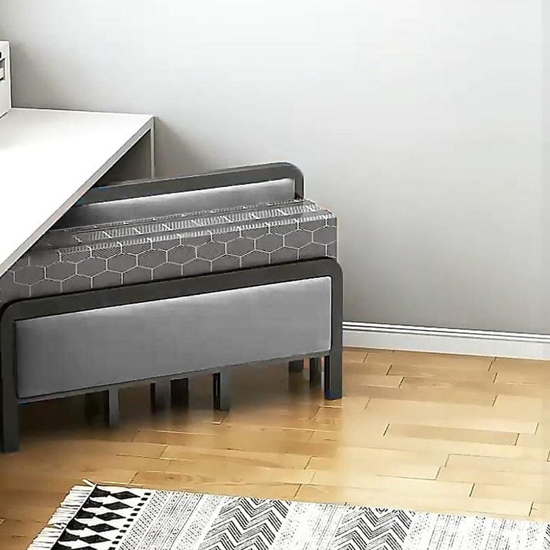 Portable Folding Guest Bed with Mattress Living and Home 