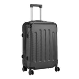 20/24/28 Inch Modern Hardside Type Spinner Suitcase with Combination Lock Travel Suitcases Living and Home Black 20 inch 