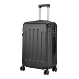 20/24/28 Inch Modern Hardside Type Spinner Suitcase with Combination Lock Travel Suitcases Living and Home Black 28 inch 