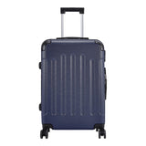 20/24/28 Inch Modern Hardside Type Spinner Suitcase with Combination Lock Travel Suitcases Living and Home Blue 20 inch 