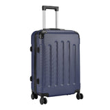20/24/28 Inch Modern Hardside Type Spinner Suitcase with Combination Lock Travel Suitcases Living and Home Blue 24 inch 