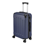 20/24/28 Inch Modern Hardside Type Spinner Suitcase with Combination Lock Travel Suitcases Living and Home Blue 28 inch 