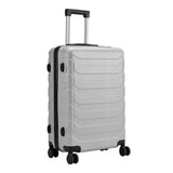 24 Inch Black/Blue/Grey Rolling Hardshell Luggage Travel Suitcase Travel Suitcases Living and Home Grey 20 inch 