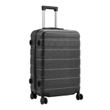 20/24/28 Inch Hardshell Rolling Luggage Trolley Travel Case Travel Suitcases Living and Home Black 20 Inch 