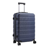 20/24/28 Inch Hardshell Rolling Luggage Trolley Travel Case Travel Suitcases Living and Home Blue 20 Inch 